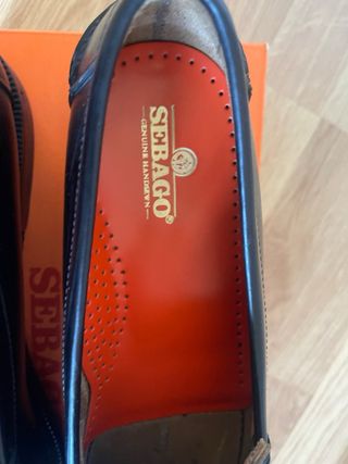 Mocasines Sebago Dan Triple Negro Talla 46