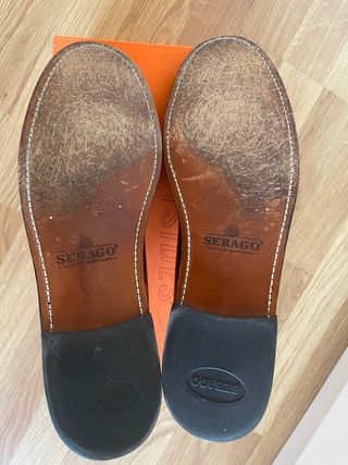 Mocasines Sebago Dan Triple Negro Talla 46