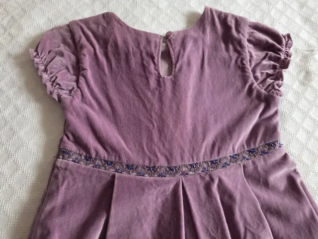 Vestido Tizzas Morado