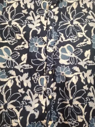 Camisa Tommy Hilfiger Talla M Estampada