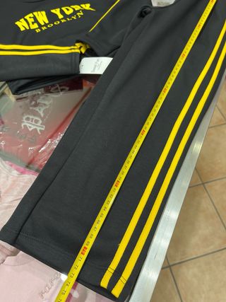 Tuta felpata bimba New York 10 anni