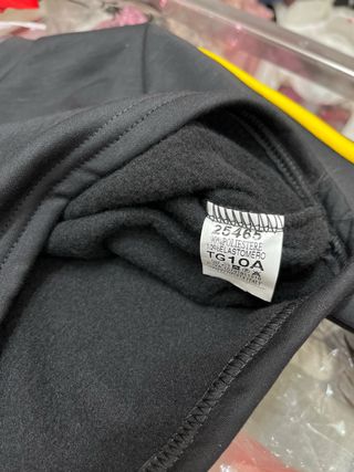 Tuta felpata bimba New York 10 anni