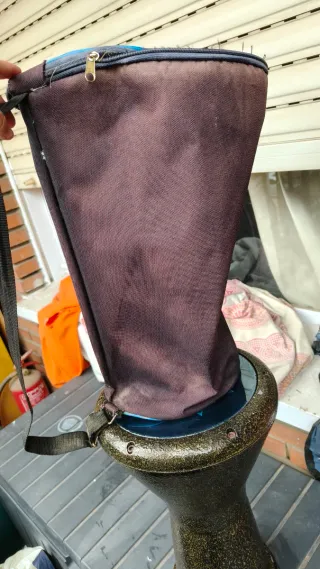 Yembé con bolsa