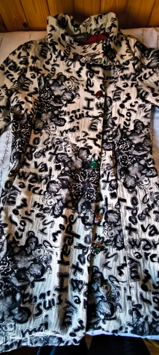 Chaqueta Desigual estampada