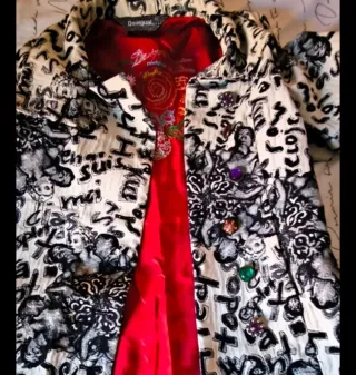 Chaqueta Desigual estampada