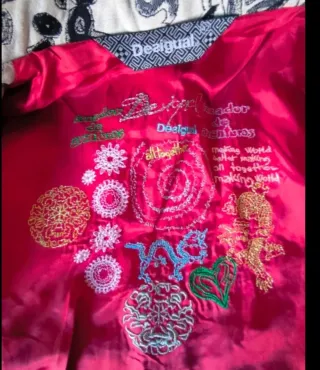 Chaqueta Desigual estampada