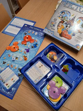 Juego de mesa Pictopia Disney