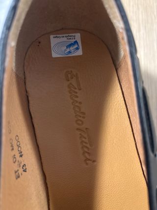 Zapatos de vestir Emilio Tucci negros talla 43