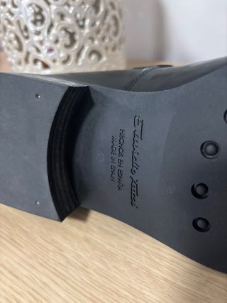 Zapatos de vestir Emilio Tucci negros talla 43