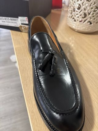 Zapatos de vestir Emilio Tucci negros talla 43