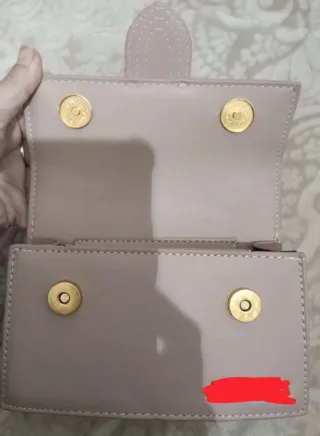 Borse a mano nere e rosa