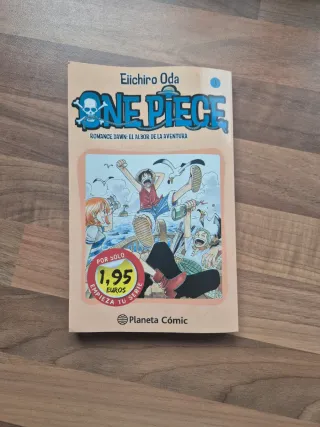 MM One Piece nº 01 1,95