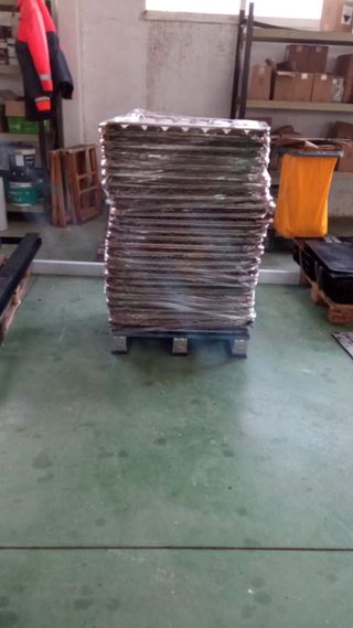 Bandejas de pan siliconadas 80x60