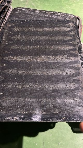 Bandejas de pan siliconadas 80x60