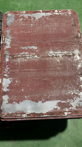 Bandejas de pan siliconadas 80x60