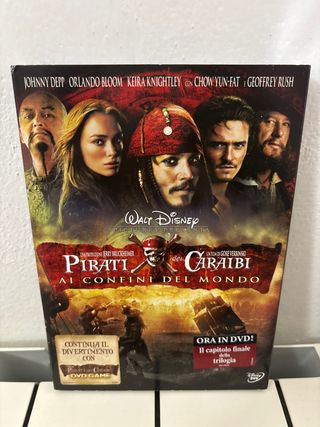 DVD Pirati dei Caraibi ai confini del mondo