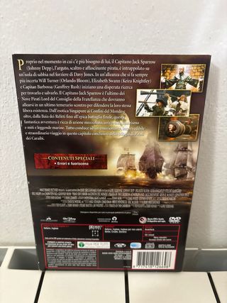 DVD Pirati dei Caraibi ai confini del mondo