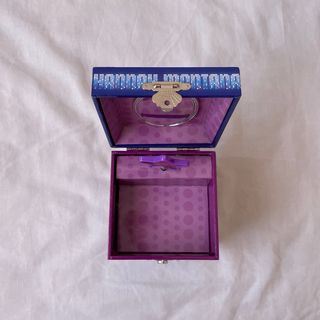 Caja Musical Joyero Hannah Montana