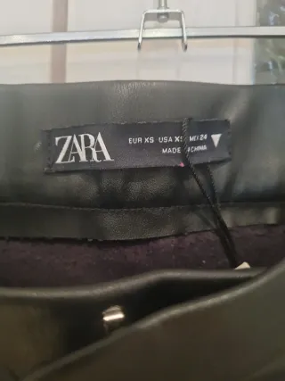 Pantalón Zara Negro Talla M