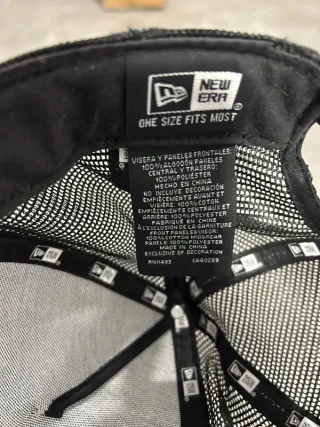 Gorra Chicago Bulls | NBA | Negra | Unisex