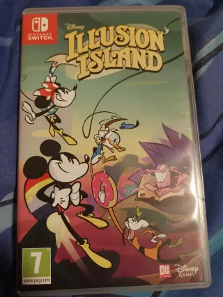 Disney Illusion Island Nintendo Switch