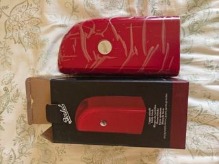 Ceppo coltelli Berkel rosso