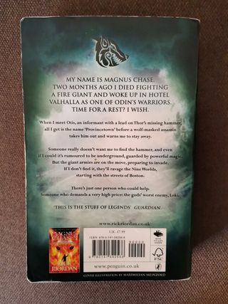 Magnus Chase and the Hammer of Thor (Book 2)