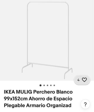 Burra Ikea Blanca