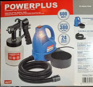 Pistola Pintura Eléctrica Powerplus POW754