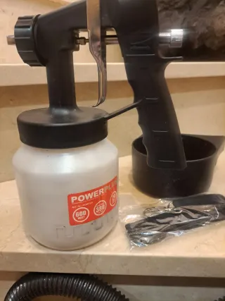 Pistola Pintura Eléctrica Powerplus POW754