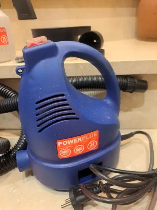 Pistola Pintura Eléctrica Powerplus POW754