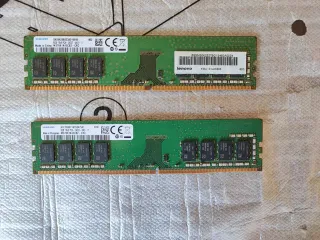 2x Samsung 8GB DDR4 2400MHz RAM