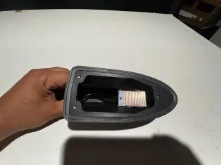 Aleta Tiburón Carbono Waterproof SEAT Ibiza