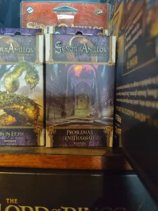 Problemas en tharbad