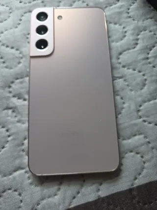 Samsung Galaxy S22 Rosa + Funda