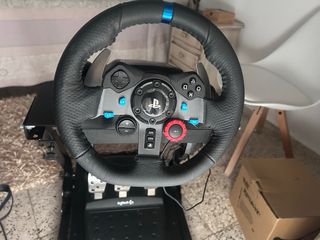 Logitech G29 + Soporte Vevor