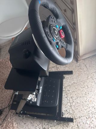 Logitech G29 + Soporte Vevor