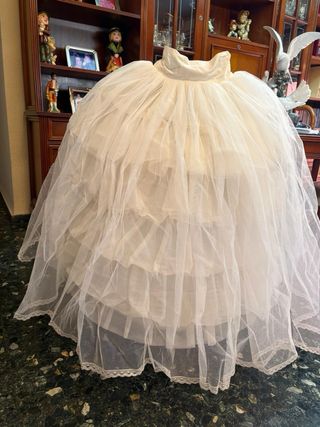 Cancán fallera modelo Mireia