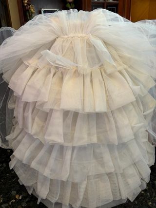 Cancán fallera modelo Mireia