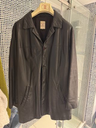 Chaqueta Cuero Miguel Berbel