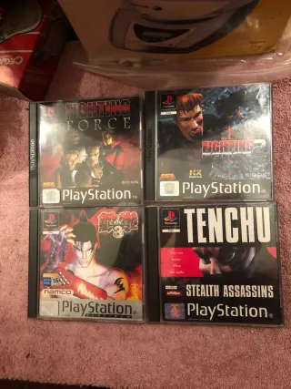 Lote 4 Juegos PlayStation PS1