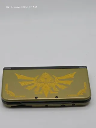 New 3DS XL Gold/Green IPS