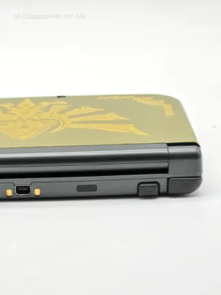 New 3DS XL Gold/Green IPS