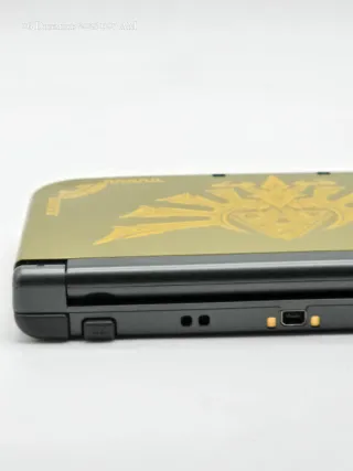 New 3DS XL Gold/Green IPS