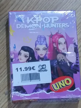 UNO Kpop Demon Hunters