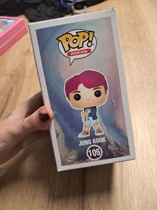 Funko Pop! BTS Jung Kook #105 Idol