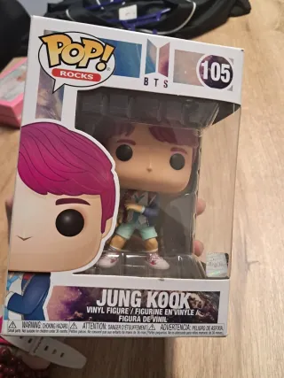 Funko Pop! BTS Jung Kook #105 Idol