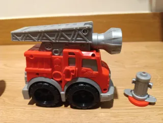 Camión de bomberos Play-Doh