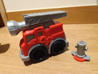 Camión de bomberos Play-Doh