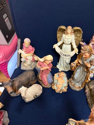 Nacimiento Reyes Magos Figuras Adicionales